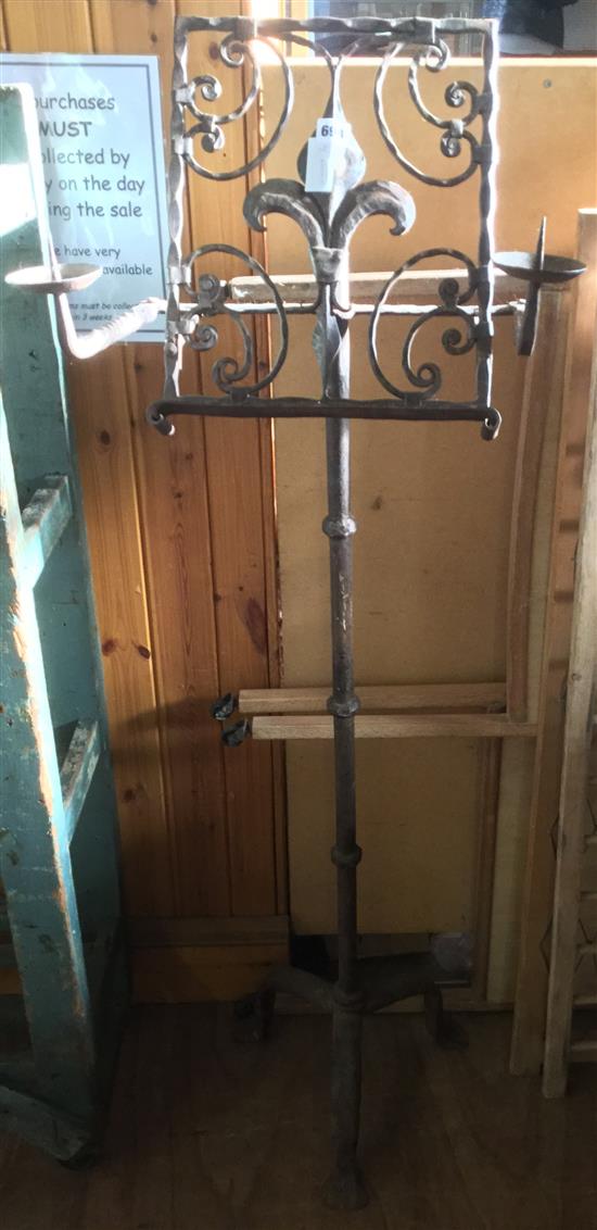 Music stand - iron